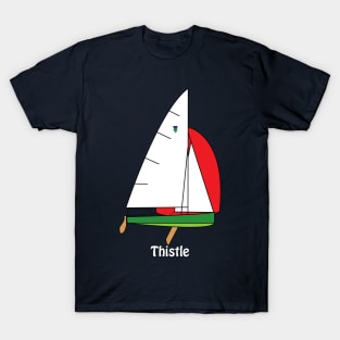 Thistle Sailboat T-Shirt